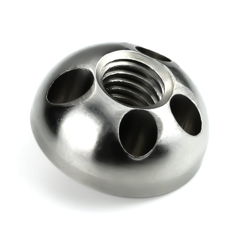 4-hole anti-theft nut