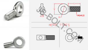 Ring-shaped Bolts Fastener