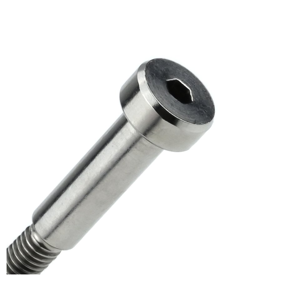 Customizable hex head screws