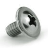 Cross groove screw