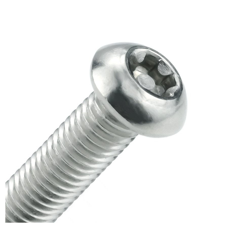 Half round head internal plum blossom double head bolts are special fasteners