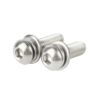 DIN7985 head hex socket adjustable metal screws