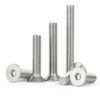 Stainless Steel Countersunk Head HEX socket Screws and Bolts