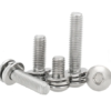 Stainless Steel Pan Head Hexagon Socket Bolts