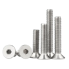 Wholesales Countersunk Head HEX socket Screws and Bolts