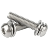 captive allen hex slotted screw