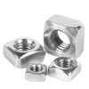 carbon steel square corner weld nuts