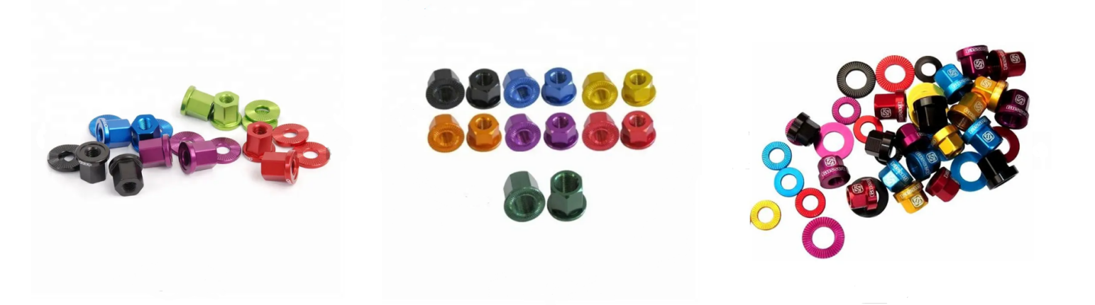 Factory Good Price Chromed Truck Car Wheel Nuts