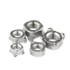 Carbon Steel Stainless Steel Square Weld Nuts M3 Square Nut