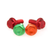 Colourful Anodized Aluminum 6061 Knurl Thumb Screw