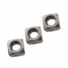 Corrosion resistant Burr-free lock tie hex nut and bolt Square Nut