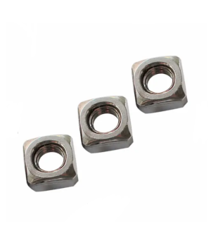 Corrosion resistant Burr-free lock tie hex nut and bolt Square Nut