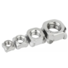 Custom Nuts M6 DIN928 1587 weld square nut Hexagon Domed Nuts