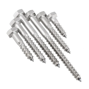 DIN571 hex head lag screw hexagon head screw hex wood screw