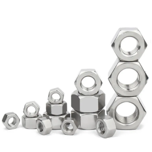 Din934 Iso4032 Hexagonal Full Hex Nut M1.6 M2 M2.5