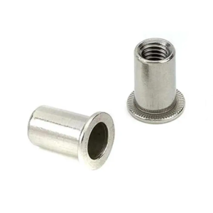 Flat Head Slotted Body Jack Nut Blind Rivet Nut M5