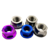 Grade 2 Grade 5 Grade 8 Serrated Self Lock Hex Flange Nut