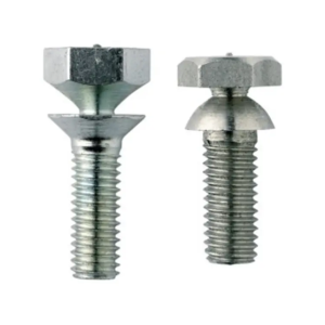 Heavy duty snowblower fastener snow blower break away shear bolt