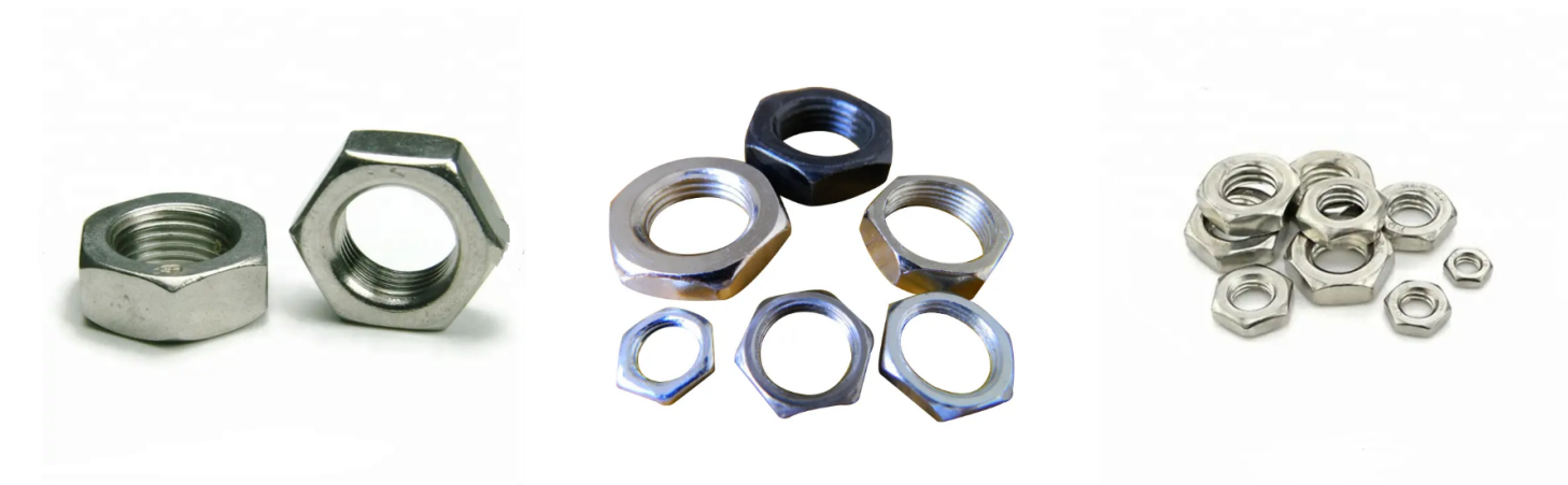 304 stainless steel hex explosion-proof lock nut