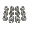 M10x1.25 Titanium 12pt flange nuts M10 M8 M12 M14