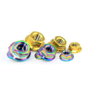 M6 Color Titanium Rc Self Tapping Allen Torx Hex Nuts