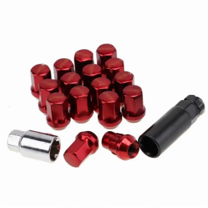 Refit Car Wheels Hub Bolts Spike Wheel Lug Nuts