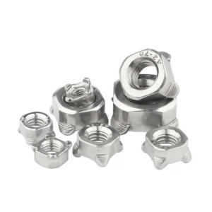 Square Weld Nuts DIN 928 Stainless Steel 304 Metric Size M4-M10