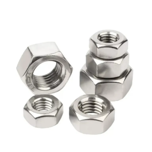 Stainless Steel 904L UNS N08904 DIN 934 Hexagon Full Nuts