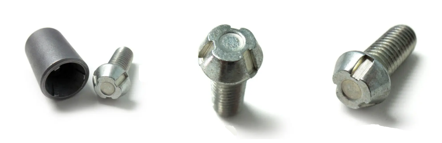 Stainless Steel Anti-Theft tamper proof screw