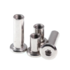 Stainless Steel Hexagon Socket Flat Head Sleeve Barrel Nut