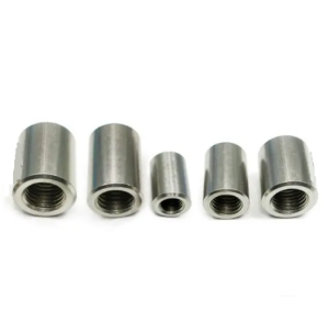 Stainless steel extension and round nut non-standard processing nut