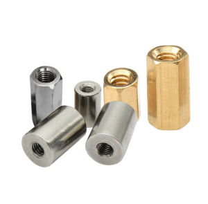 Stainless steel long hex coupling nut