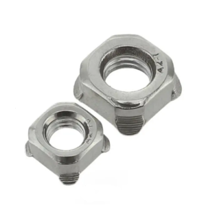 Sunpoint DIN928 Stainless Steel Good Quality SS304 nut M5 M6 Square Type Weld Nuts