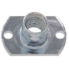 Zinc Plated Carbon Steel Square Economy slide T Nut