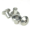 allen stainless steel flat head sleeve barrel nut