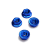 anodized hex flanged hex nylon insert lock nut