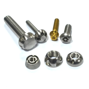 custom machining security special screws anti-theft screw