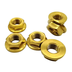 factory price motorcycle M10 M12 Titanium Flange Nut