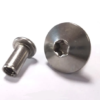 galvanized carbon steel socket furniture sleeve nut