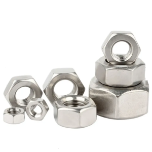 stainless steel 304 316 Hexagon Full Thick Nuts