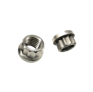 wholesales of m6 titanium flange nuts flange nut for motorcycle