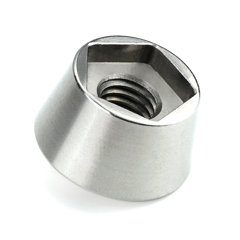 Pentagonal slotted safety nut - Shenzhen Jingbang Hardware Electronic ...