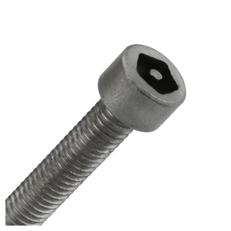 Pentagonal groove with column